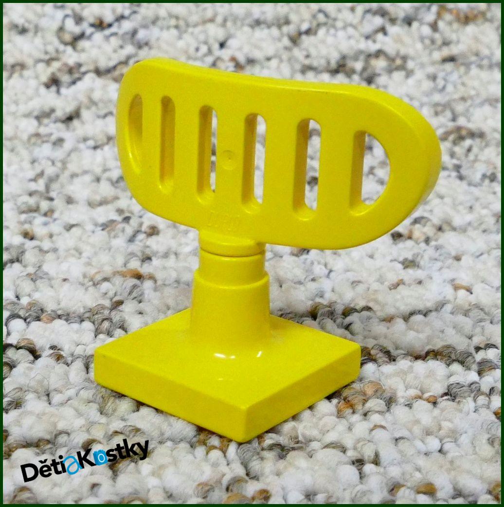 Lego® Duplo® Radar Žlutý - Žlutý Podstavec
