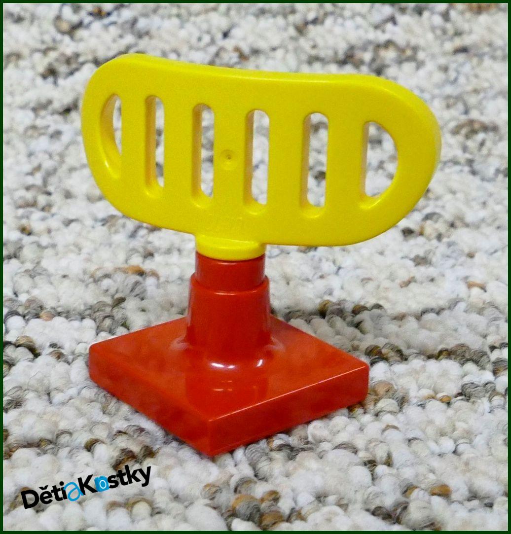 Lego® Duplo® Radar Žlutý - Červený Podstavec