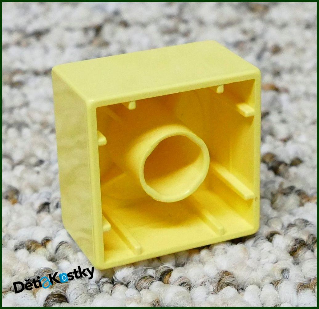 Lego® Duplo® Kostka 2x2 Světlounce Béžová