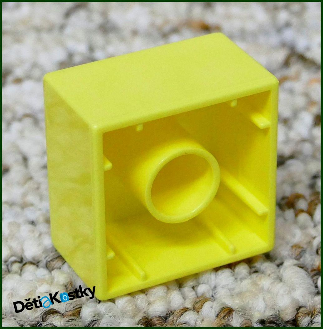 Lego® Duplo® Kostka 2x2 Světle Žlutá
