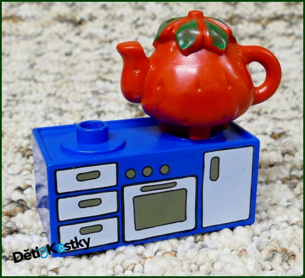 Lego® Duplo® Čajová Konvice (Jahoda)