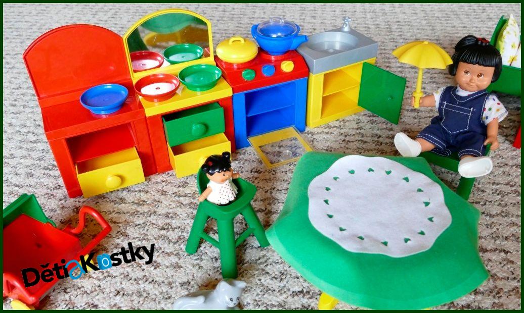 Lego® Duplo® Dolls Sestava - Rarita