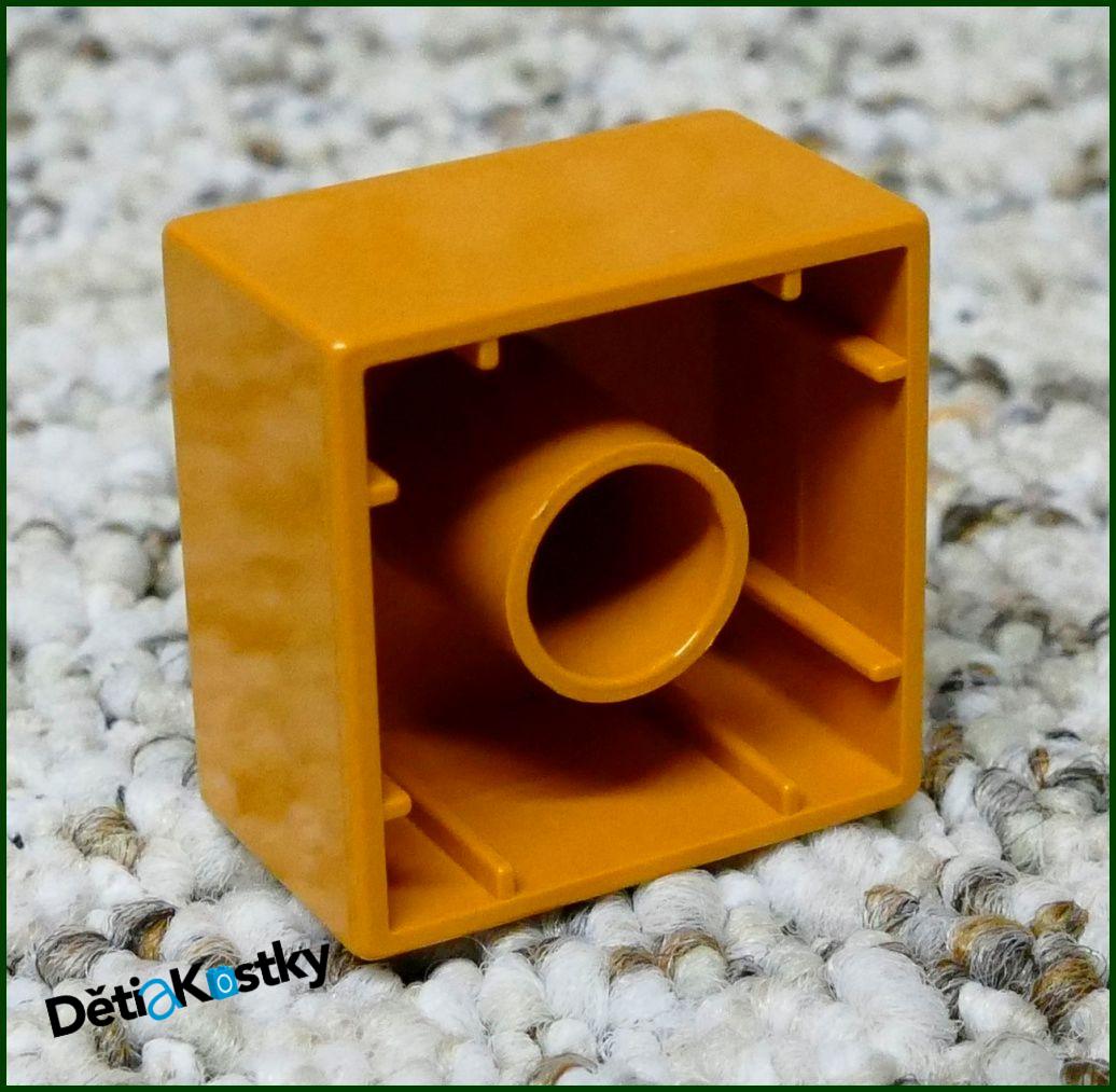 Lego® Duplo® Kostka 2x2 Světle Hnědá