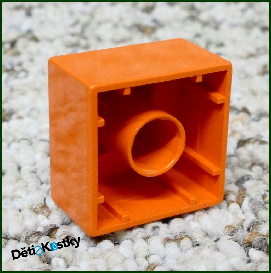 Lego® Duplo® Kostka 2x2 Lososová