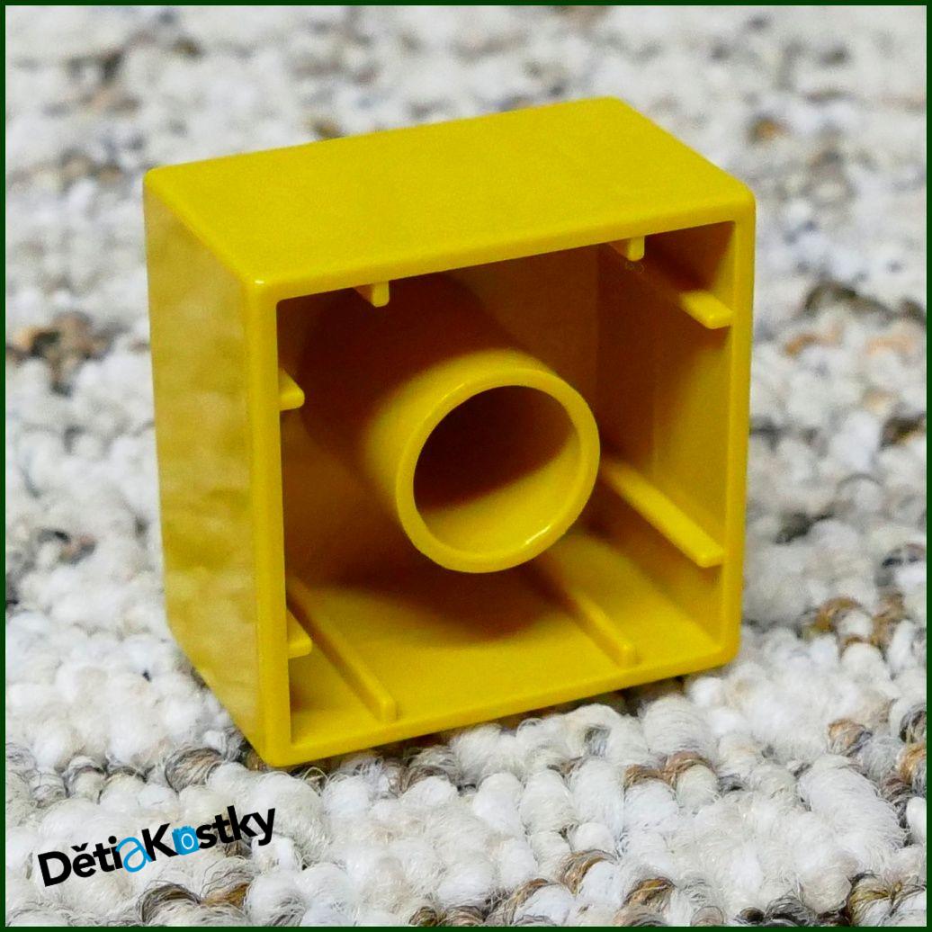 Lego® Duplo® Kostka 2x2 Okrová