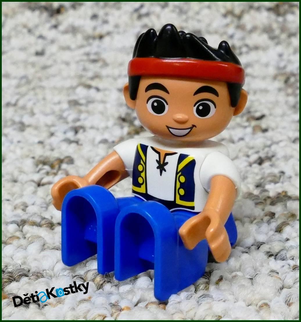 Lego® Duplo® Pirát Jake