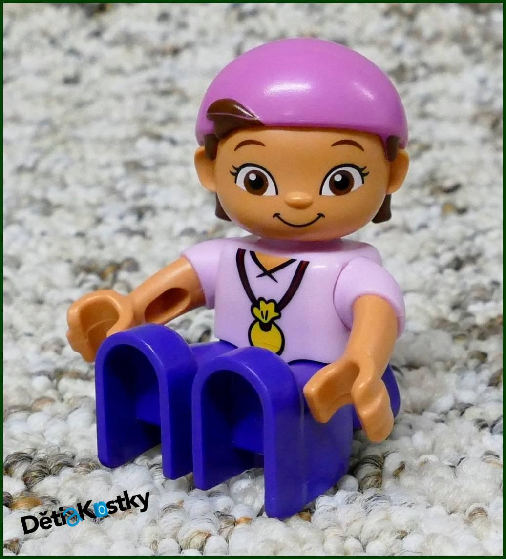 Lego® Duplo® Pirátka Izzy