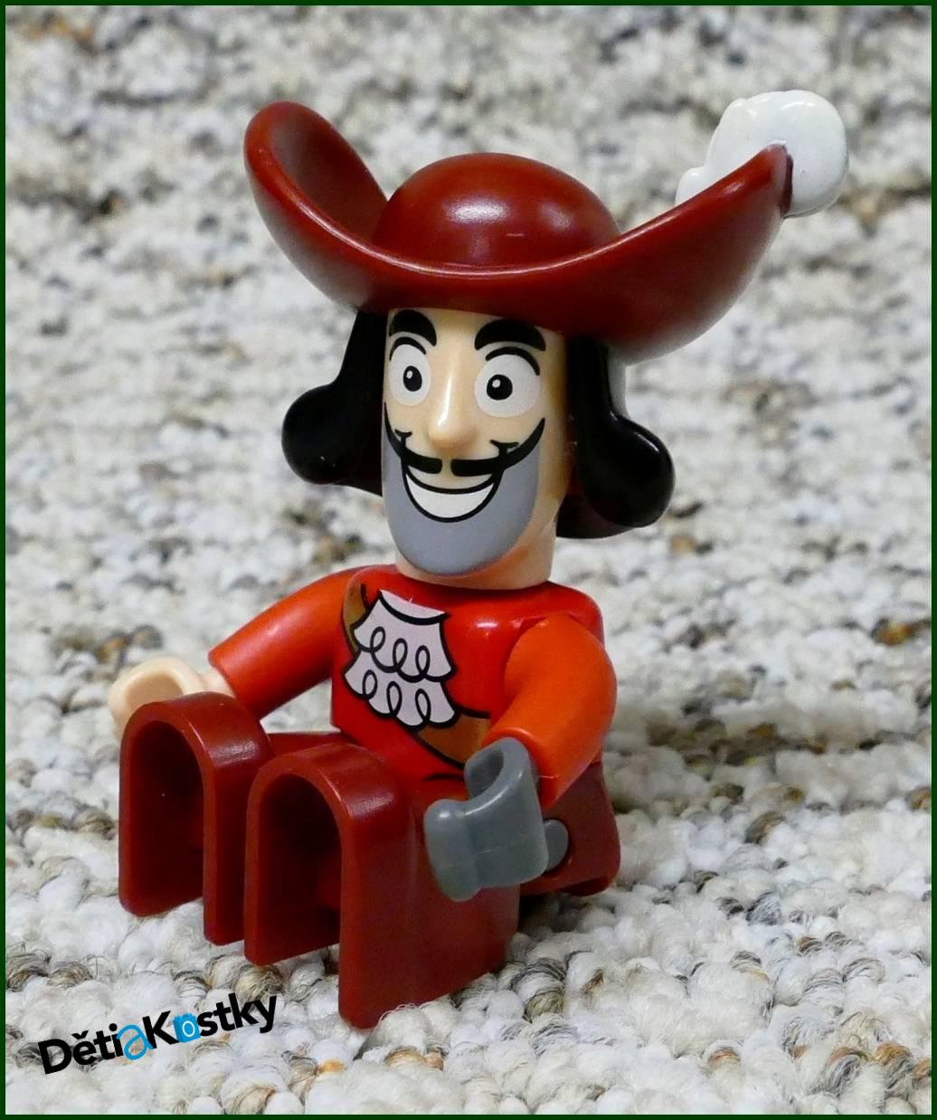 Lego® Duplo® Kapitán Hook