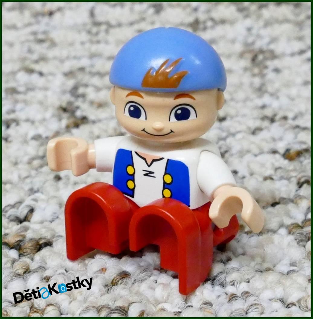 Lego® Duplo® Pirát Dítě Cubby