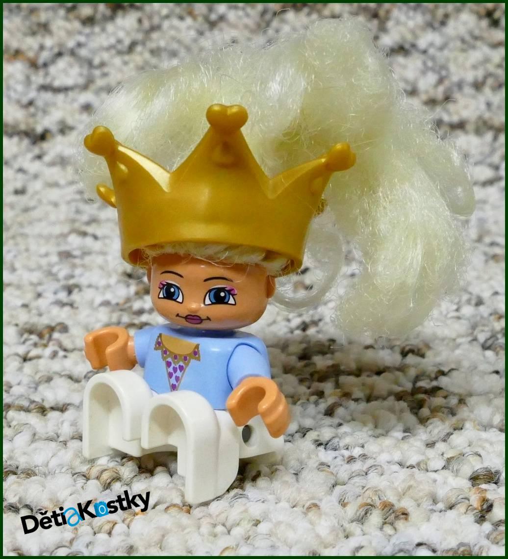 Lego® Duplo® Princezna s korunkou