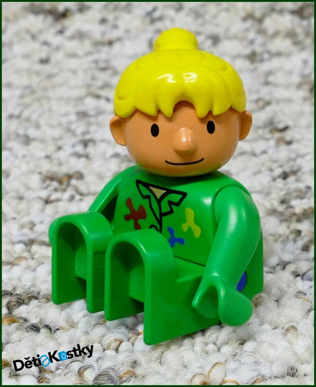 Lego® Duplo® Figurka Tina Zelená