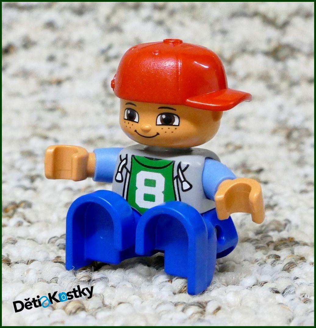 Lego® Duplo® Dítě - set školní autobus 10528 - Otočný Kšilt