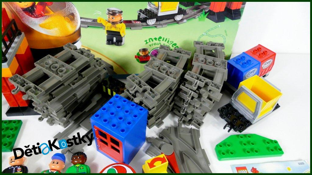Lego® Duplo® 3325 - Intelli Set s Krabicí