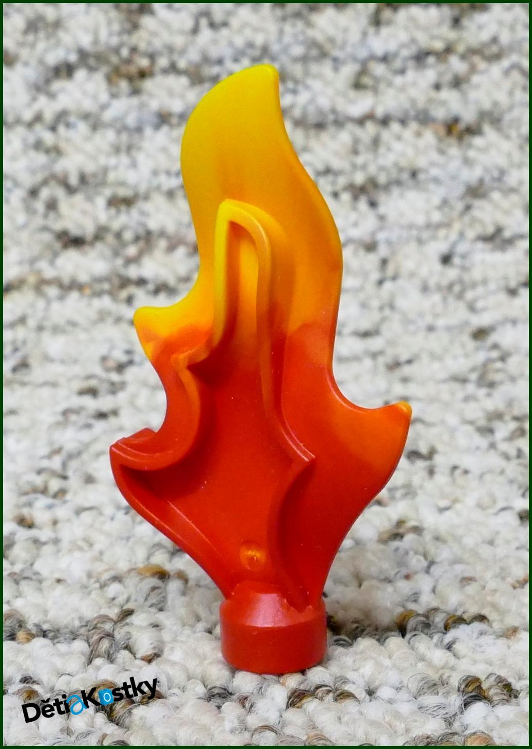 Lego® Duplo® Plamen Červený