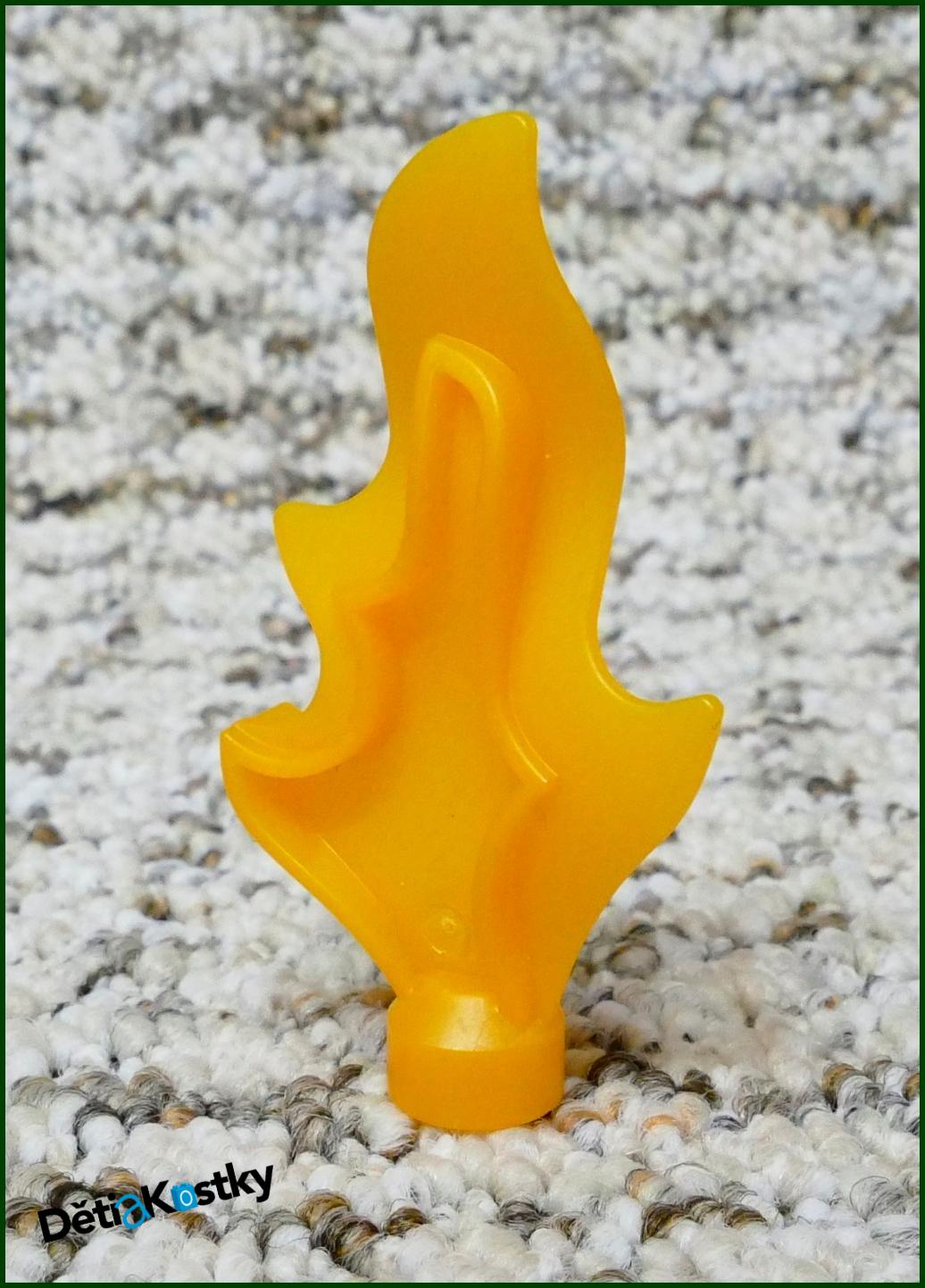 Lego® Duplo® Plamen Oranžový