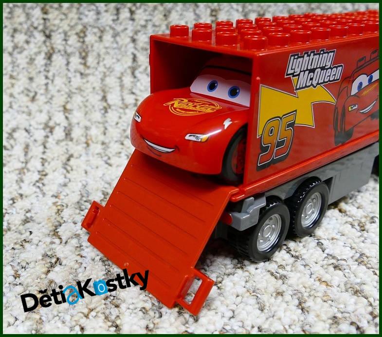 Lego® Duplo® Cars - Kamion Mack (Starší Delší Verze)