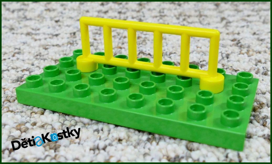 Duplo Plot Žlutý - 6 Příček