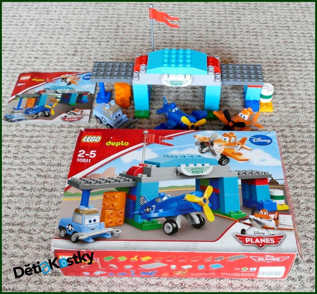 Lego® Duplo® 10511 - Skipperova Letecká Škola s Krabicí a Návodem