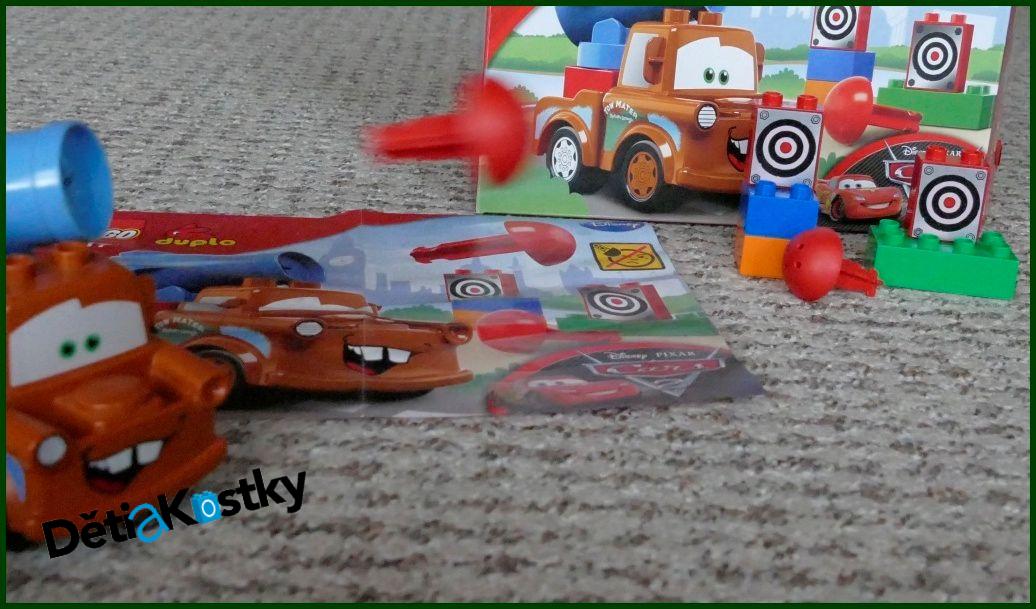 Lego® Duplo® 5817 - Agent Burák s Krabicí