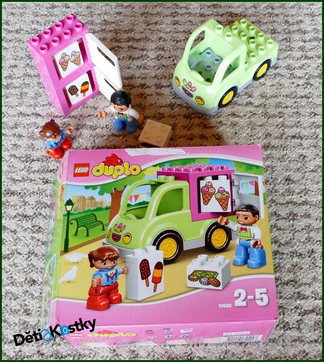 Lego® Duplo® 10586 - Zmrzlinářská Dodávka