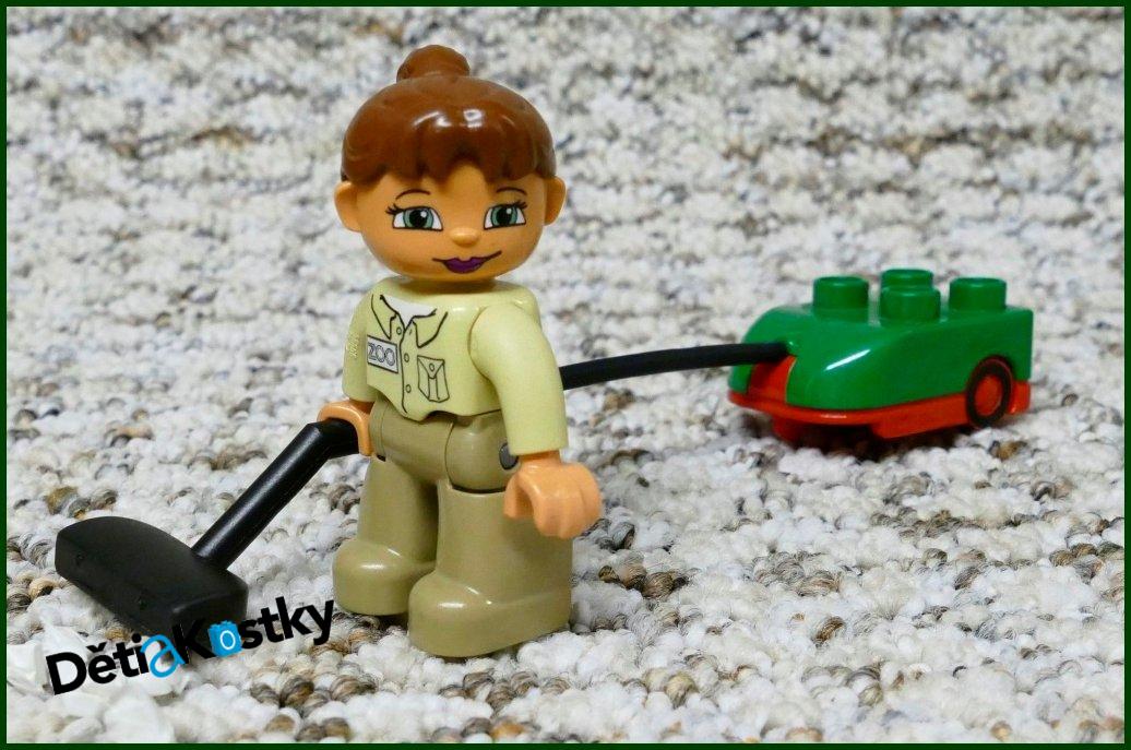 Lego® Duplo® Vysavač Tmavě Zelený