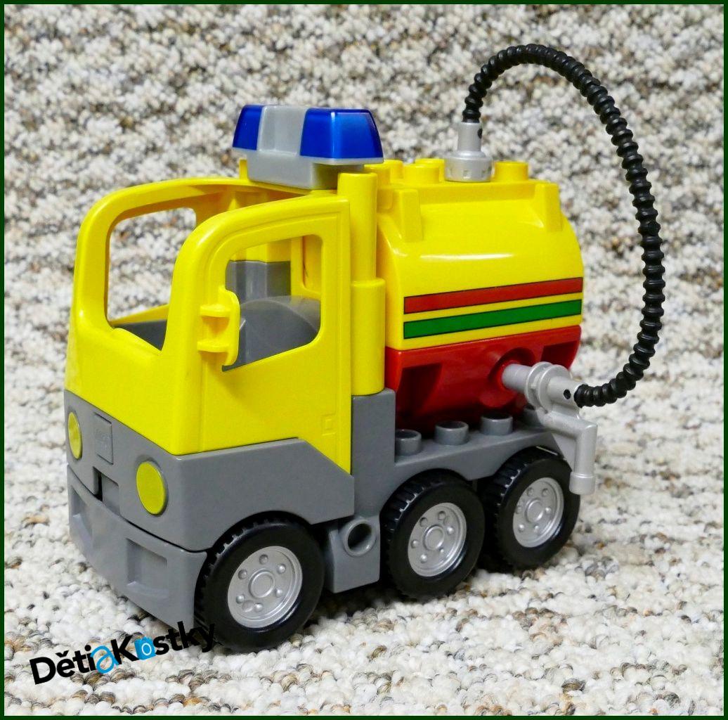 Lego® Duplo® Cisterna Octan Malá (Žlutá Kabina)