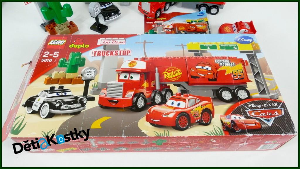 Lego® Duplo® 5816 - Mack na Cestě