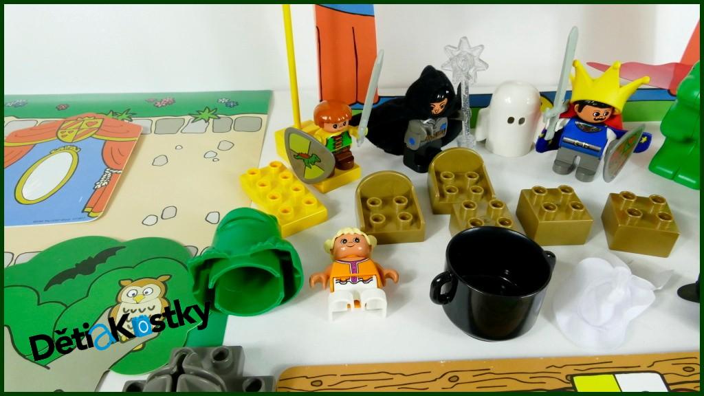 Lego® Duplo® 3615 - Divadelní Pohádky