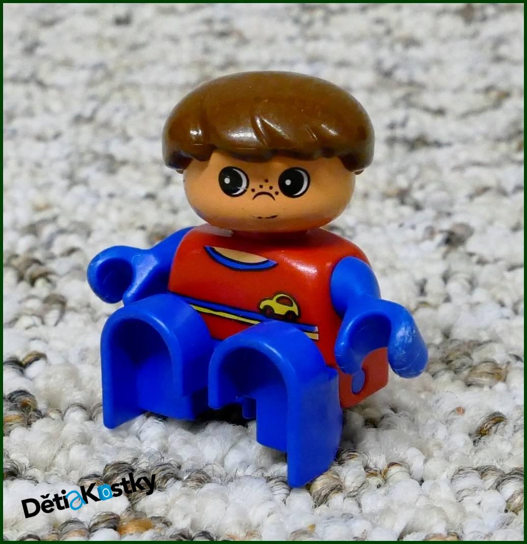 Lego® Duplo® Figurka Dítě s Autíčkem - Starší Typ