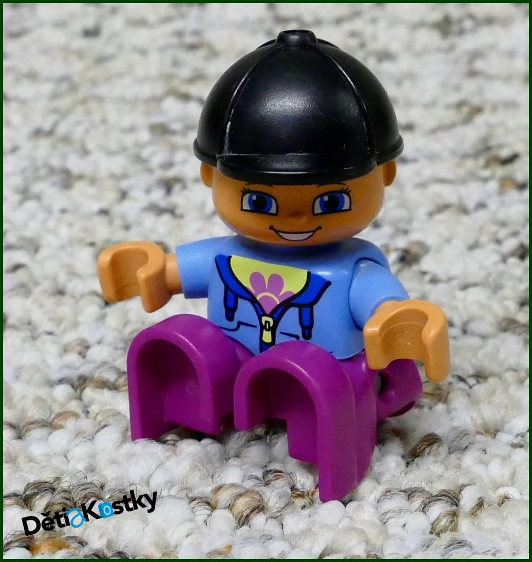 Lego® Duplo® Figurka Dítě s Kšiltem