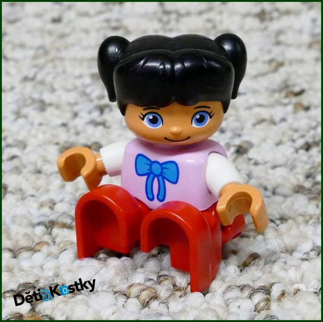 Lego® Duplo® Figurka Dítě s Mašličkou
