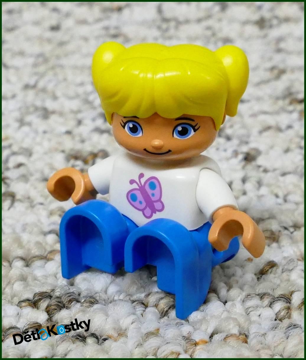 Lego® Duplo® Figurka Dítě s Motýlkem