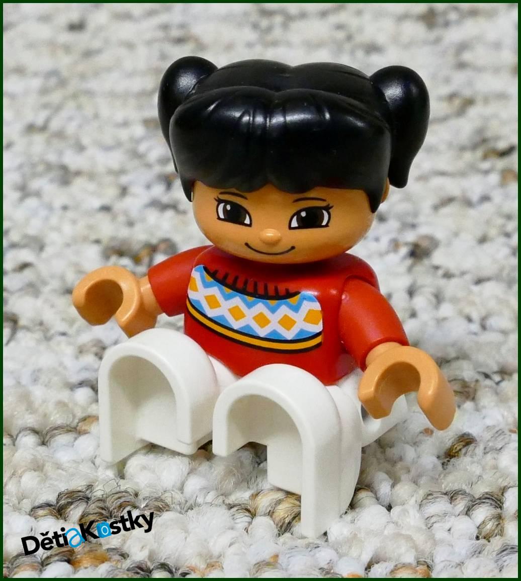 Lego® Duplo® Figurka Dítě ve Svetru