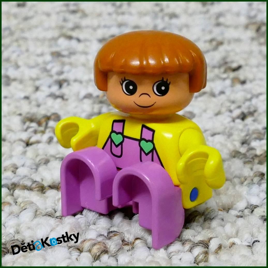 Lego® Duplo® Figurka Dítě v Růžovém
