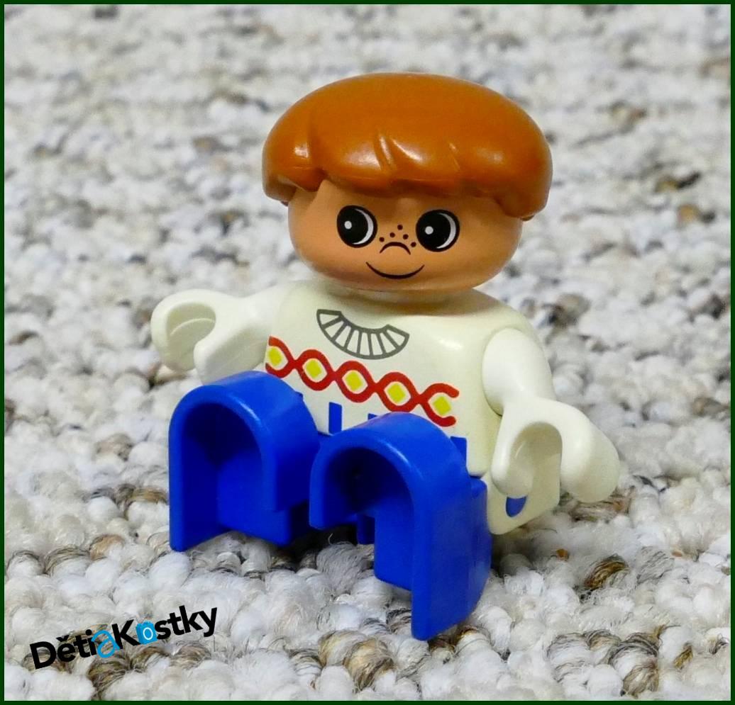Lego® Duplo® Figurka Dítě v Bílém