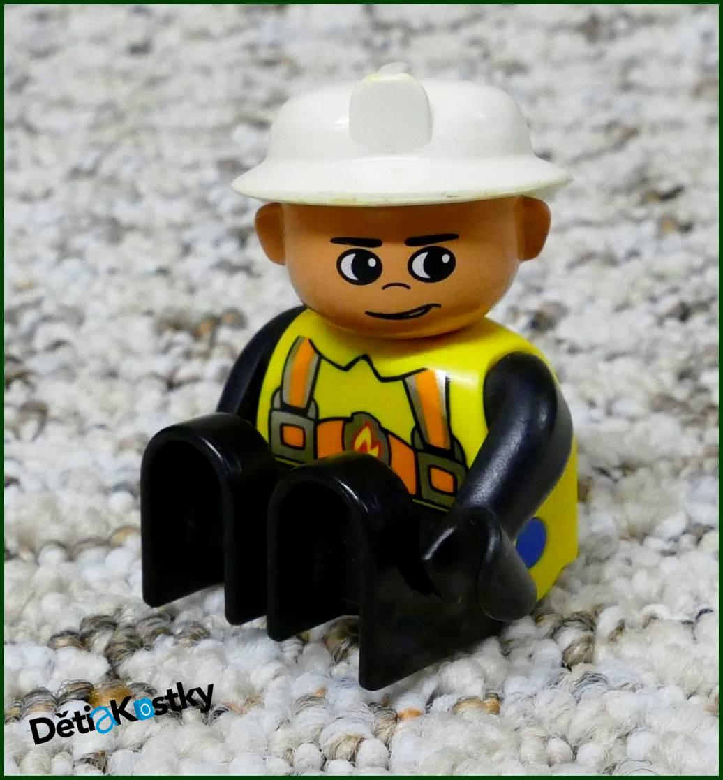 Lego® Duplo® Figurka Hasič - Posádka Vrtulníku