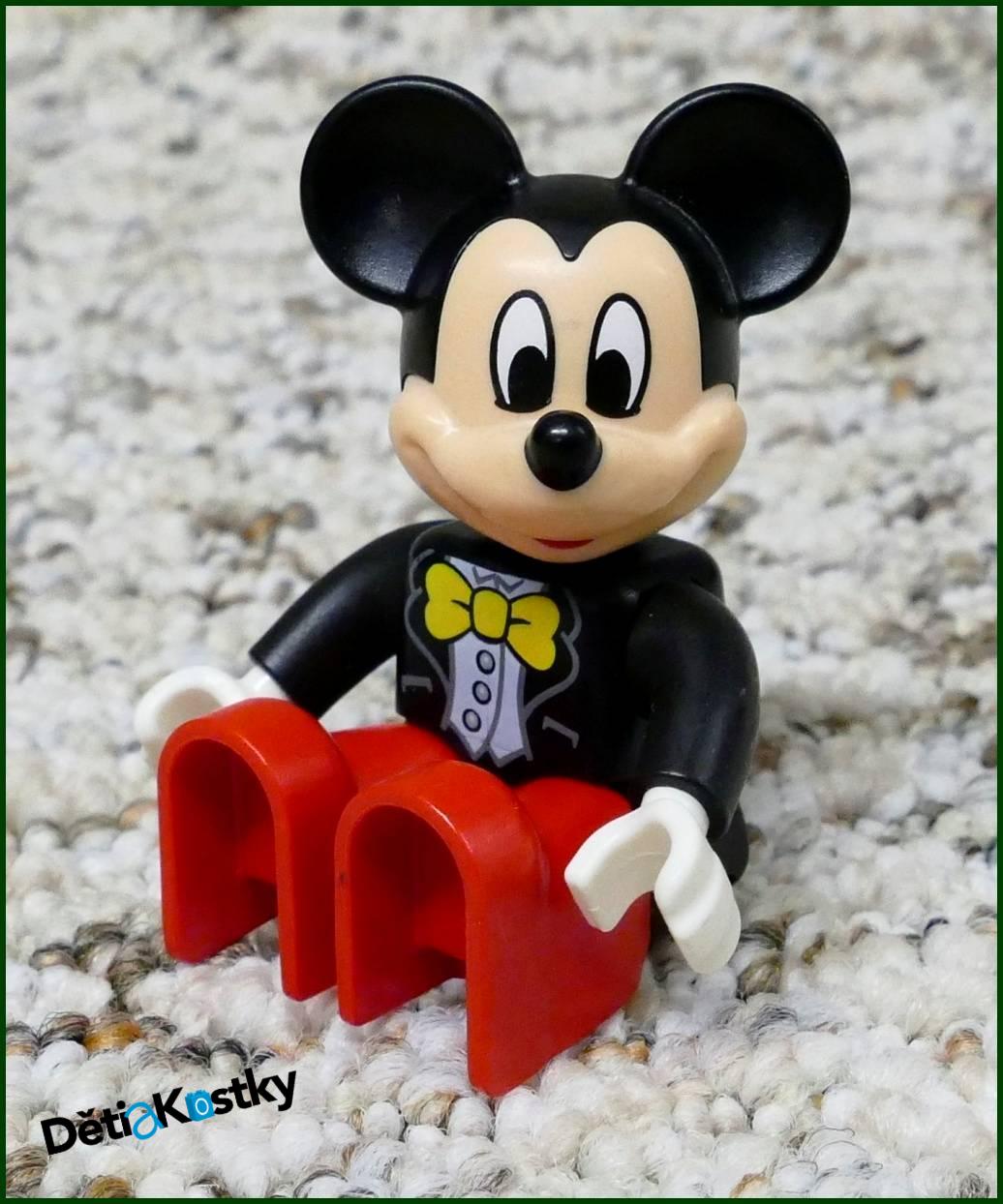 Lego® Duplo® Figurka Mickey Mouse Červeno/Černý