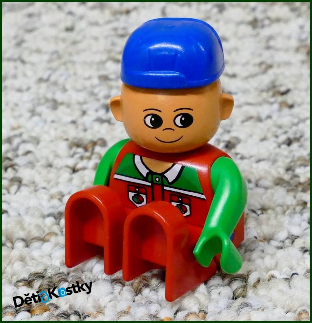Lego® Duplo® Figurka Servisák Octan - Otočný Kšilt