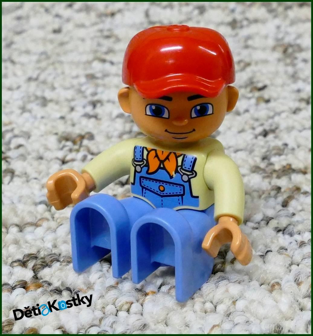 Lego® Duplo® Figurka Farmář ve Světle Modré