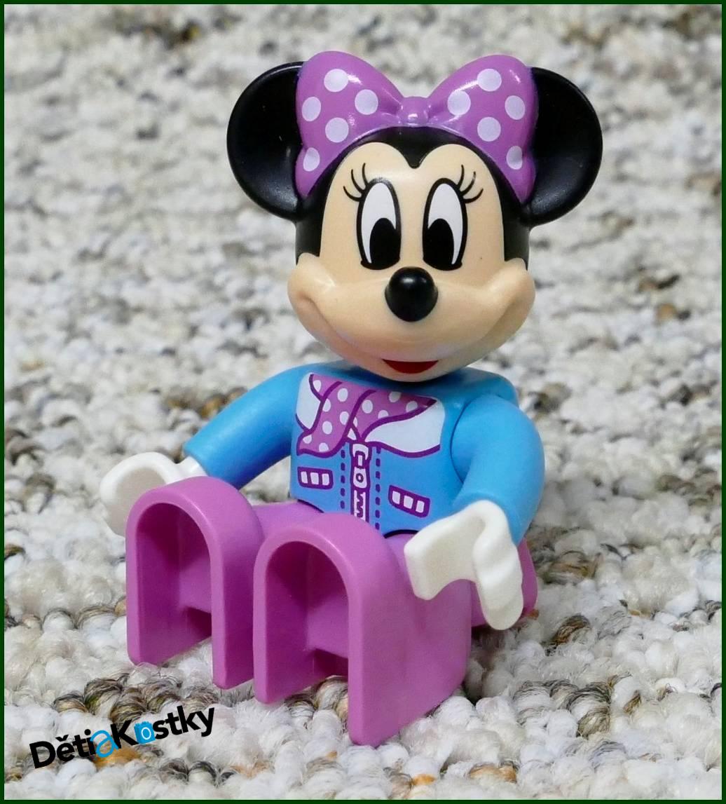 Lego® Duplo® Figurka Minnie Růžovo/Modrá