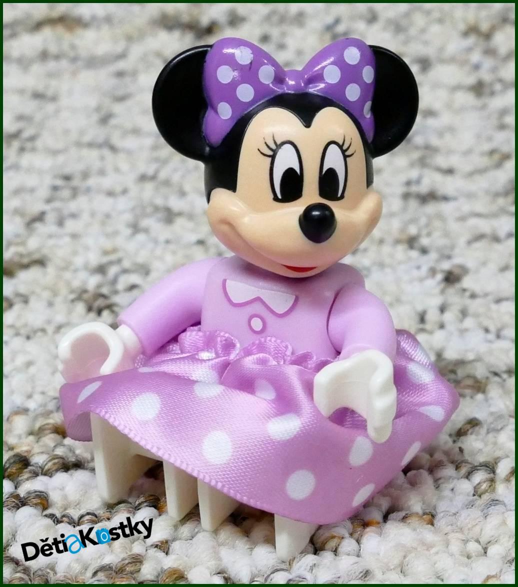 Lego® Duplo® Figurka Minnie Růžová se Sukní