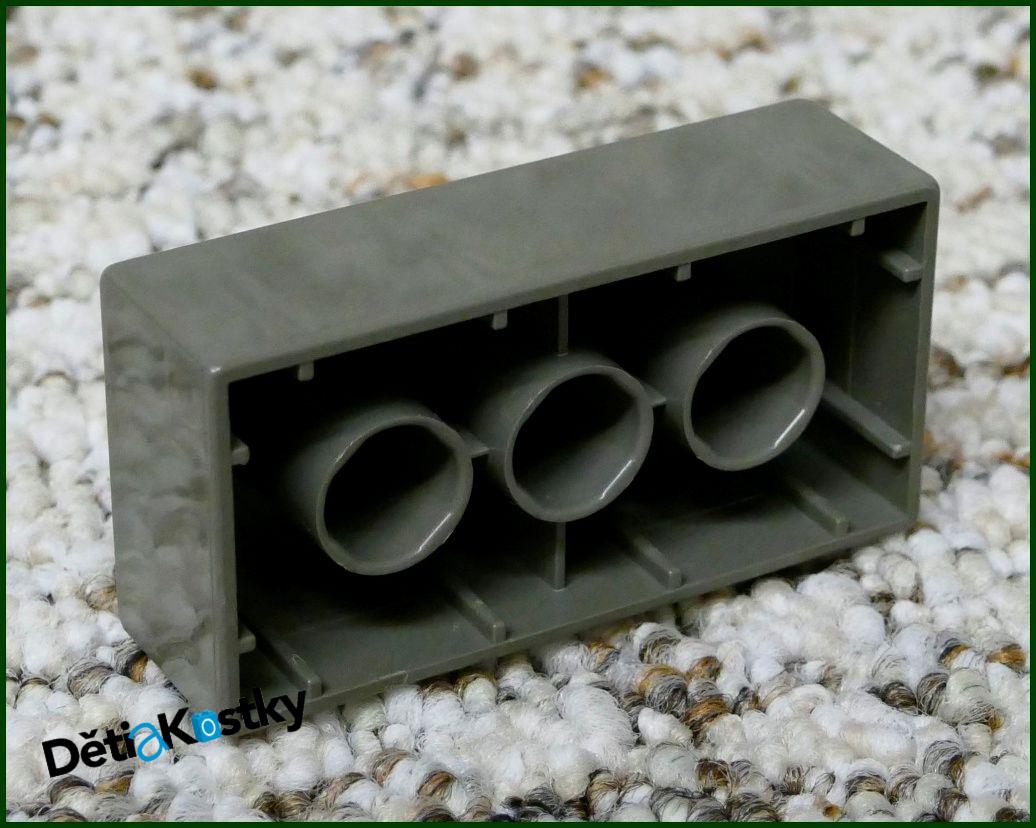 Lego® Duplo® Kostka 2x4 Šedo-Hnědá