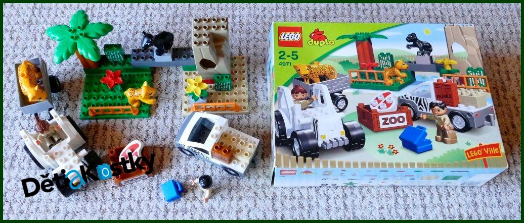 Lego® Duplo® 4971 - Vozidla a Zoo