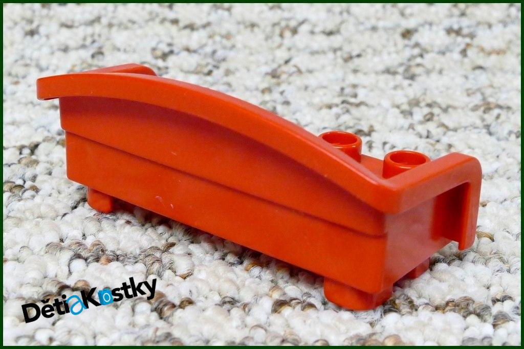 Lego® Duplo® Sedačka Dvojitá Červená