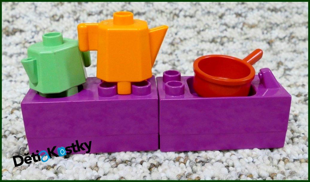 Lego® Duplo® Vařič a Dřez Fialový