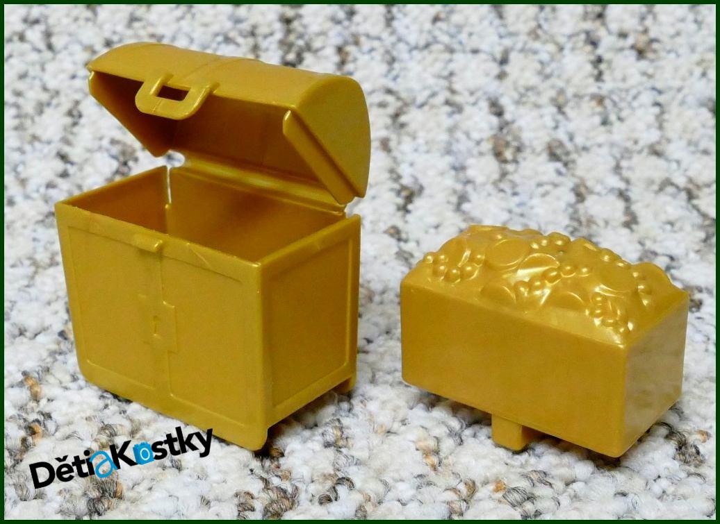 Lego® Duplo® Truhla s Pokladem Zlatá