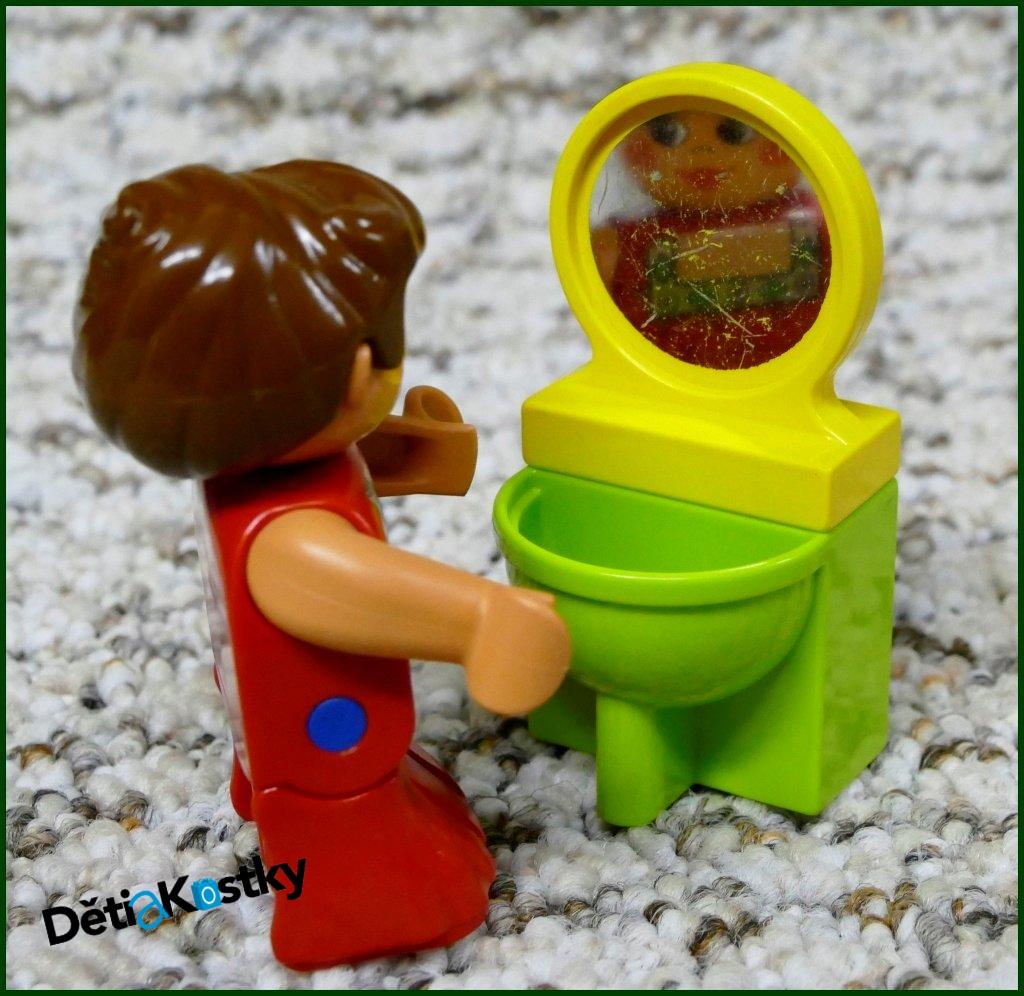 Lego® Duplo® Zrcadlo Žluté