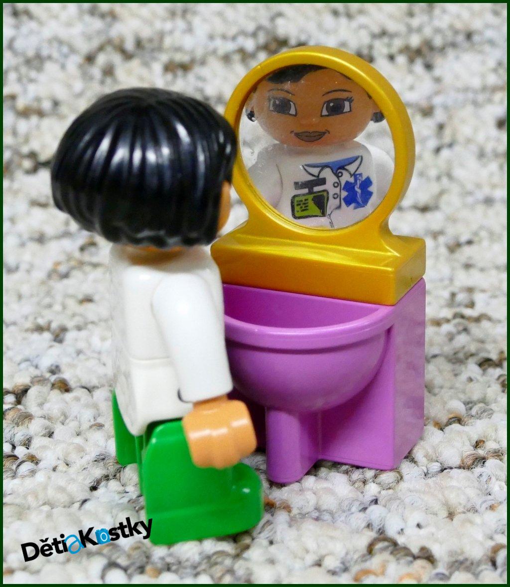 Lego® Duplo® Zrcadlo Zlaté