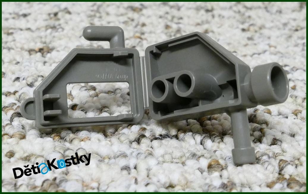 Lego® Duplo® Kamera Šedá