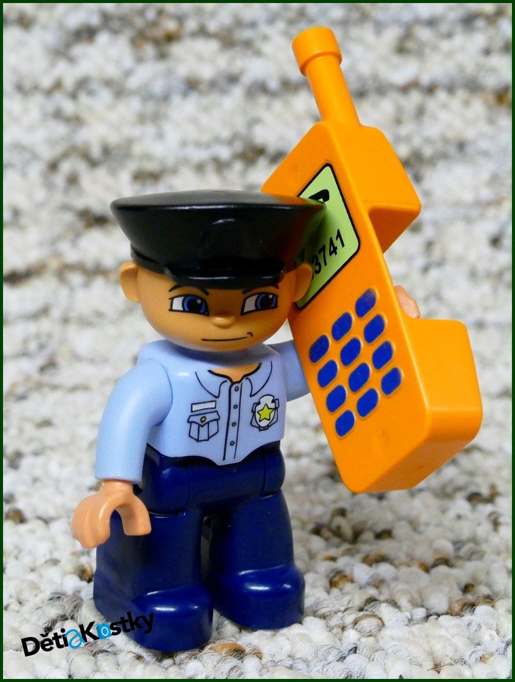 Lego® Duplo® Mobil oranžový